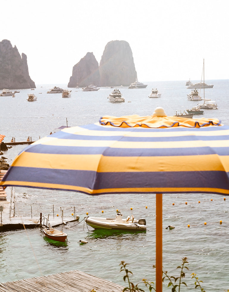 Capri Amalfi Coast Beach Wall Art