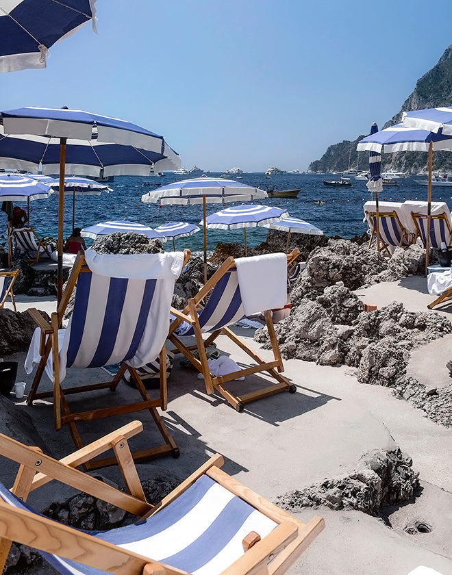 La Fontelina Capri Coastal Wall Art