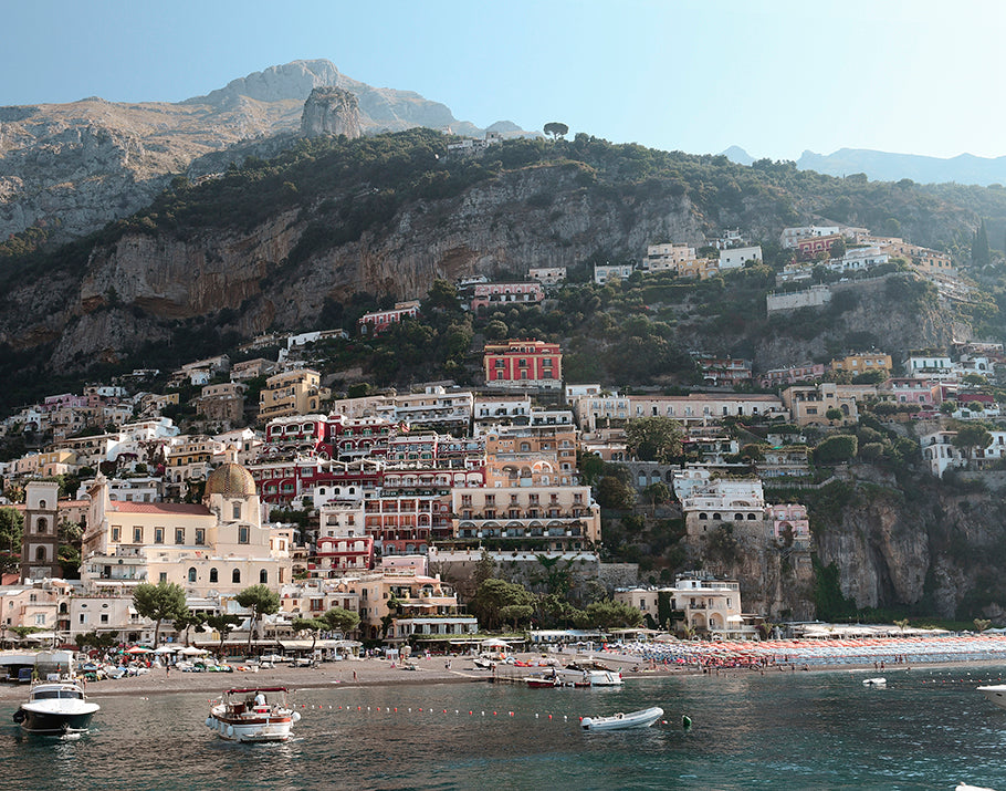 Positano Coastal Art Prints