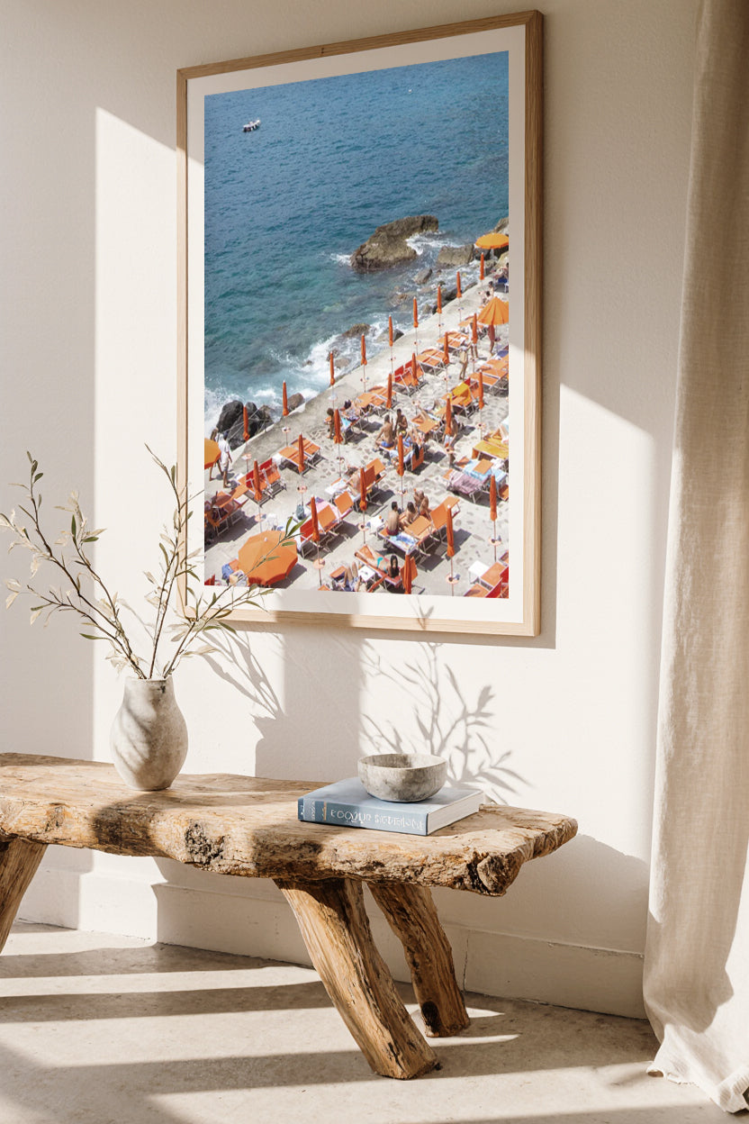 One Fire Beach Club Positano Wall Art