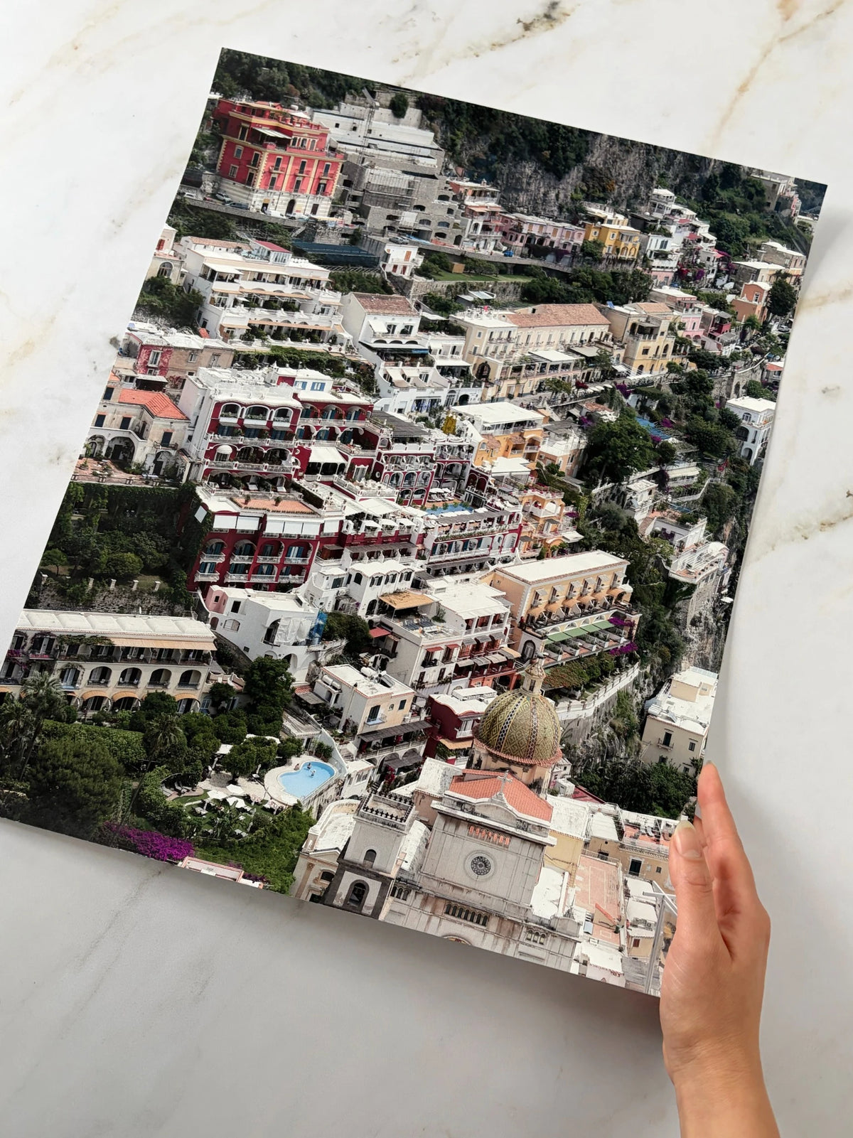 Positano Coast Wall Art Photography