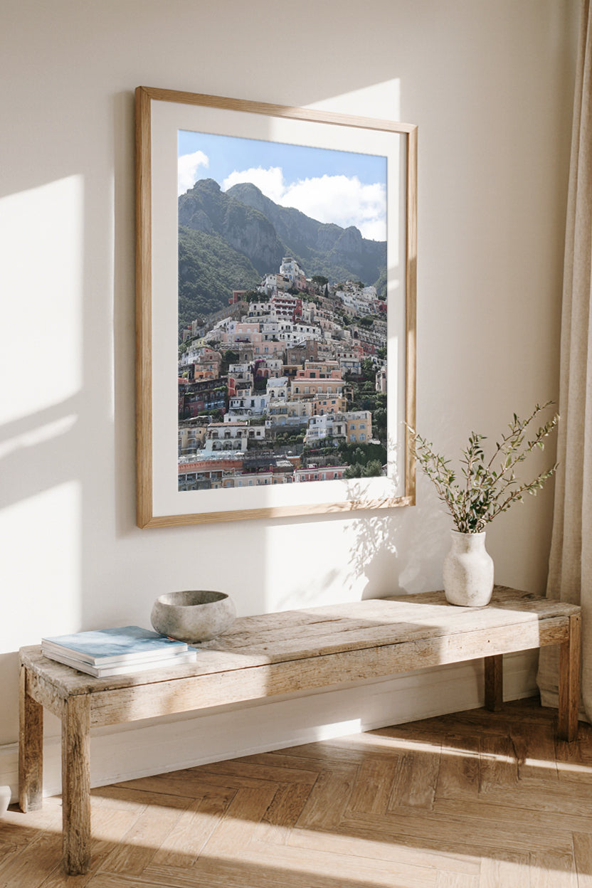 Positano Italy Photo Wall Art