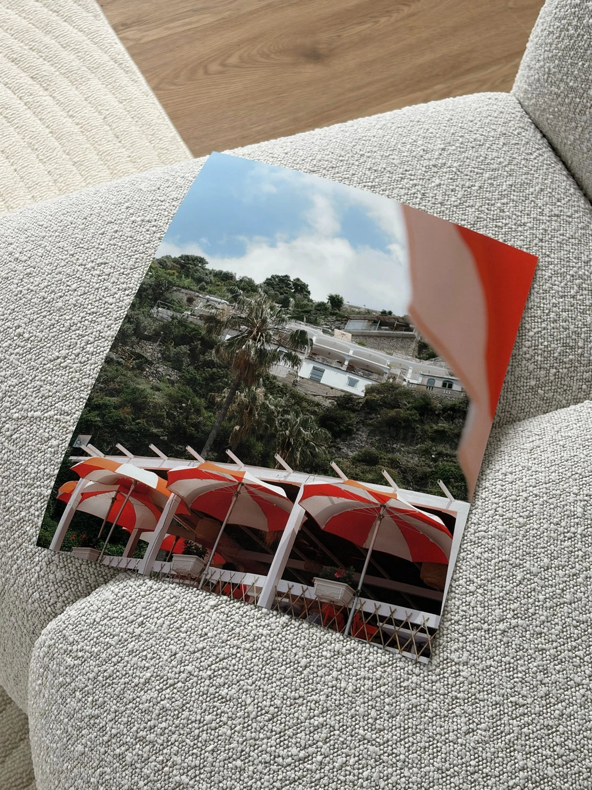 Arienzo Beach Club Positano Wall Art Photography