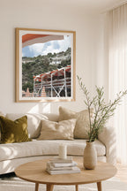 Arienzo Beach Club Positano Wall Art Photography