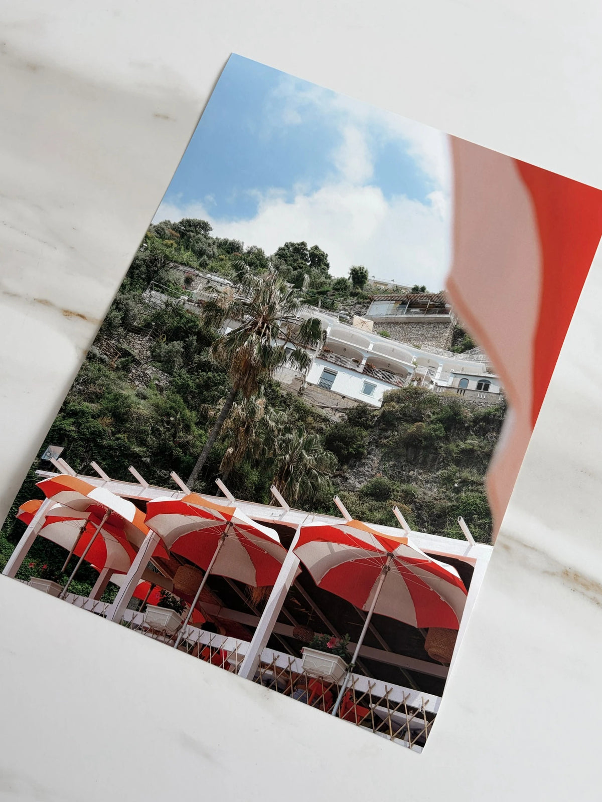 Arienzo Beach Club Positano Wall Art Photography