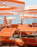 Arienzo Beach Club Coastal Wall Art