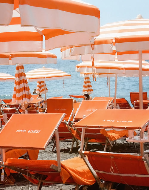 Arienzo Beach Club Coastal Wall Art