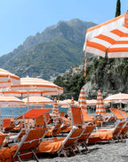 Arienzo Beach Club Positano Photo Wall Art
