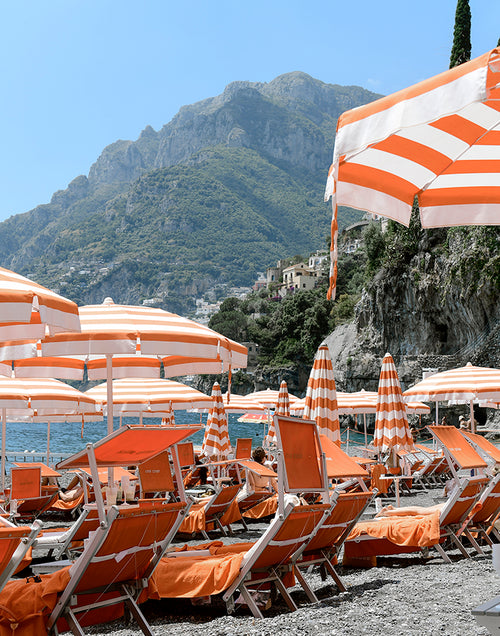 Arienzo Beach Club Positano Photo Wall Art