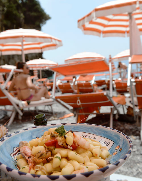 Arienzo Beach Club Positano Photos Wall Print