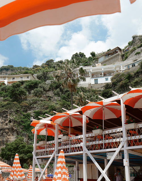 Arienzo Beach Club Positano Wall Art Photography