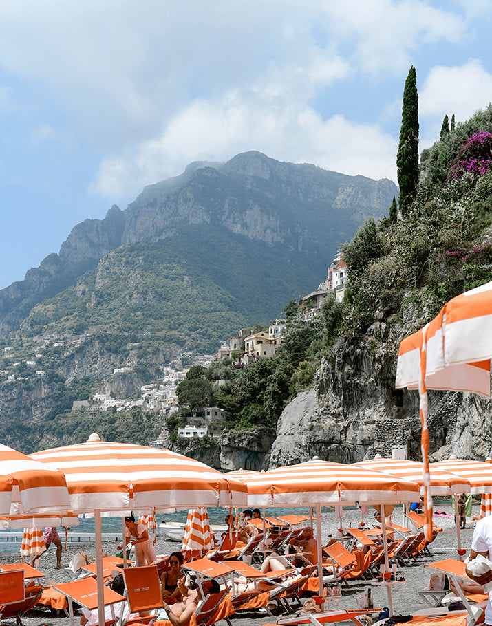 Arienzo Beach Club Wall Art Print