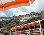 Arienzo Beach Club Positano Wall Poster
