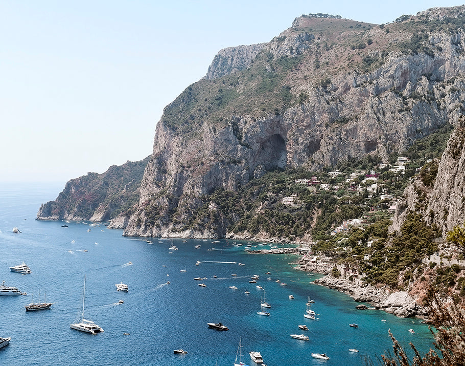 Belvedere di Tragara Capri Coastal Wall Art