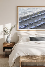 Fornillo Beach Club Positano Wall Art Print