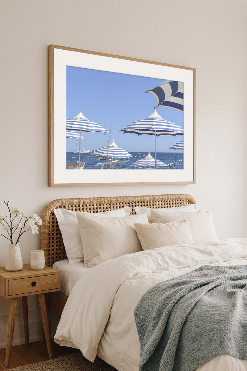La Scogliera Positano Coastal Art Prints