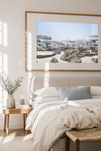 La Fontelina Capri Beach Wall Art