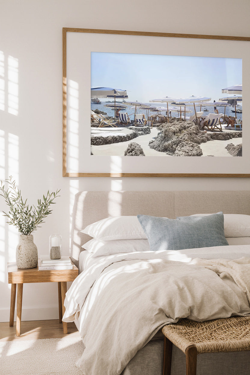 La Fontelina Capri Beach Wall Art