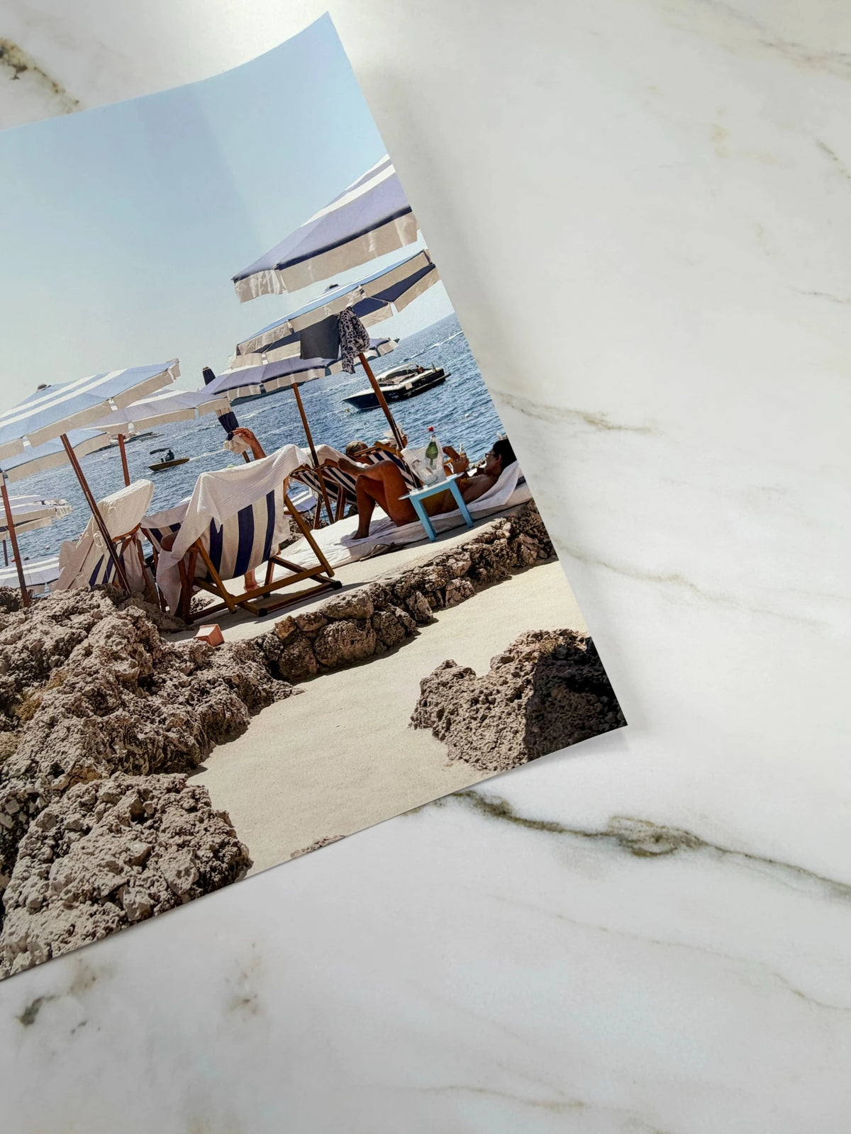 La Fontelina Capri Beach Wall Art