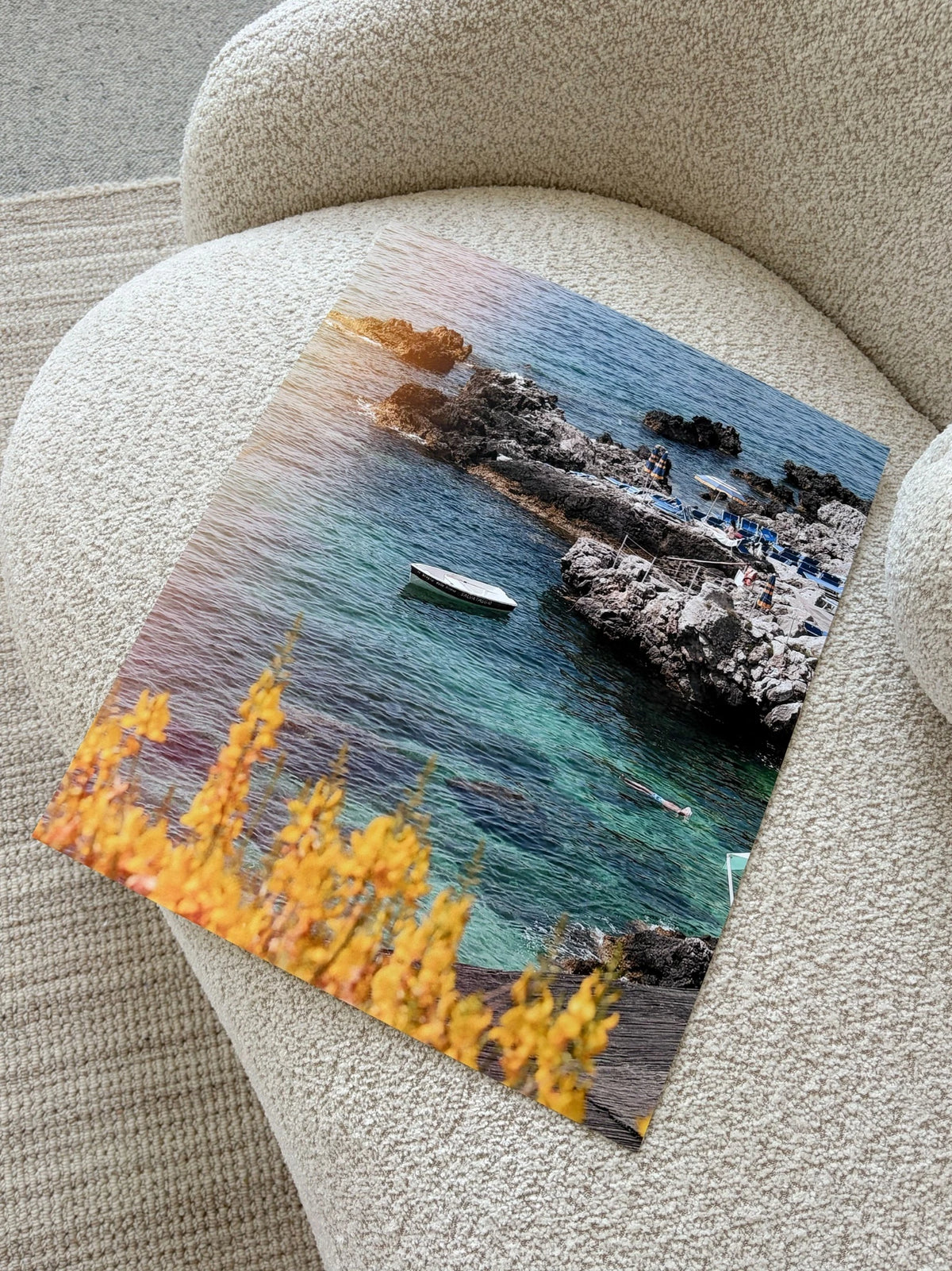 Capri Italy Beach Wall Art