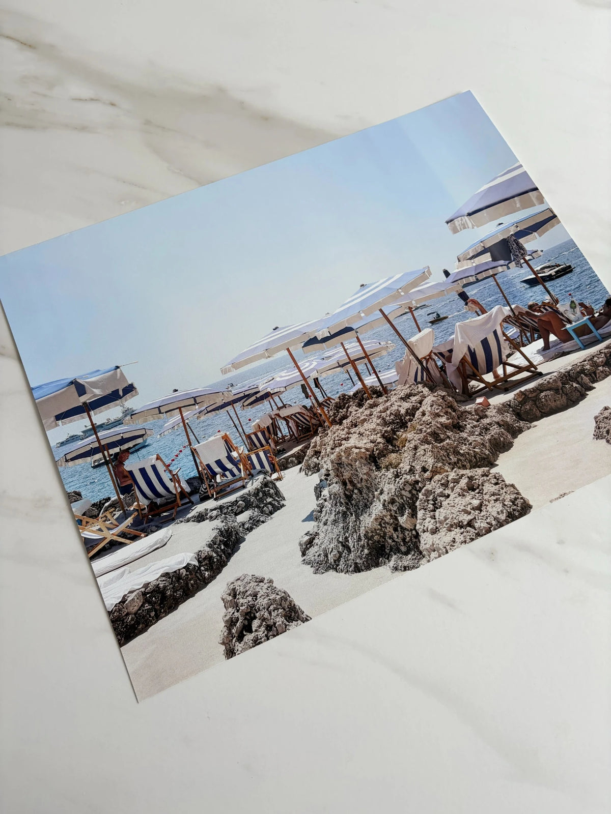 La Fontelina Capri Beach Wall Art