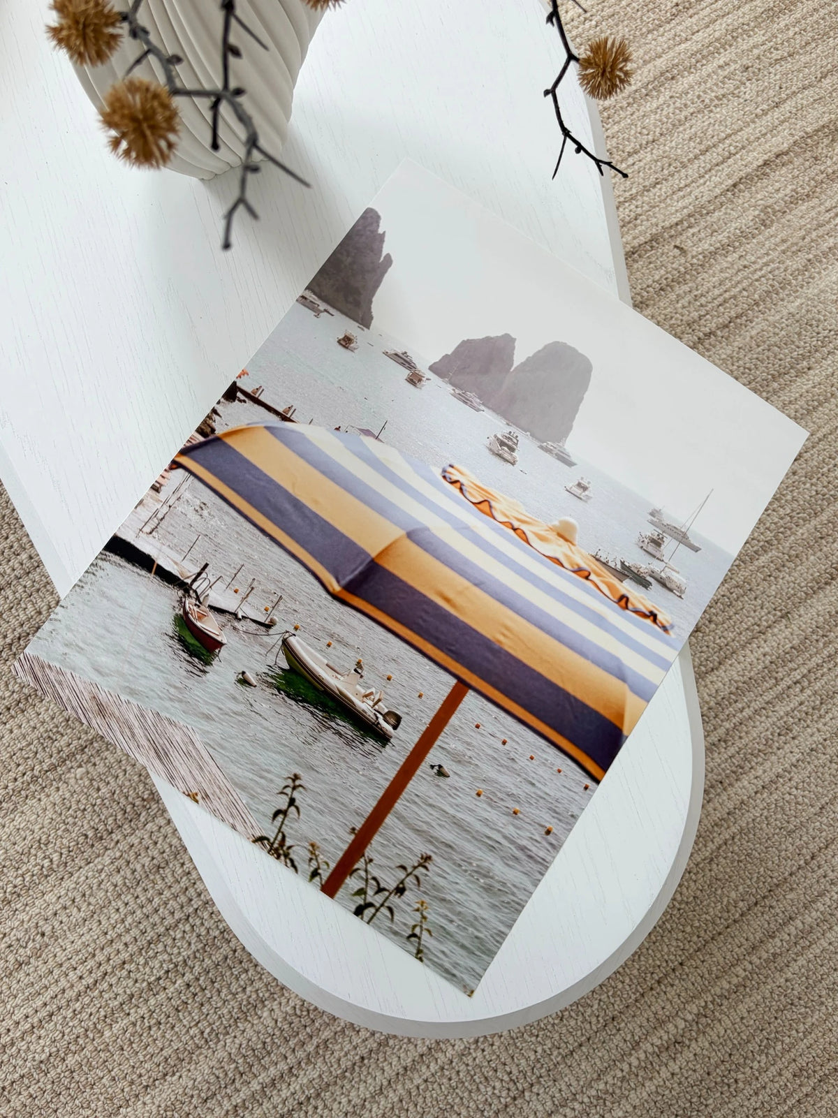 Capri Amalfi Coast Beach Wall Art