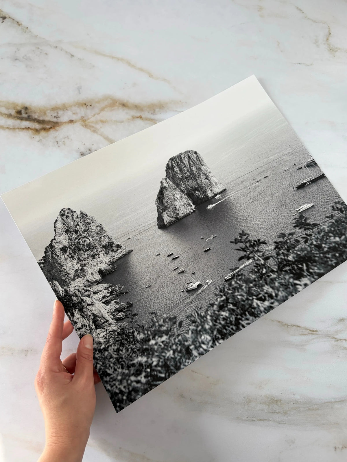 Faraglioni Rocks Capri Photo Wall Art