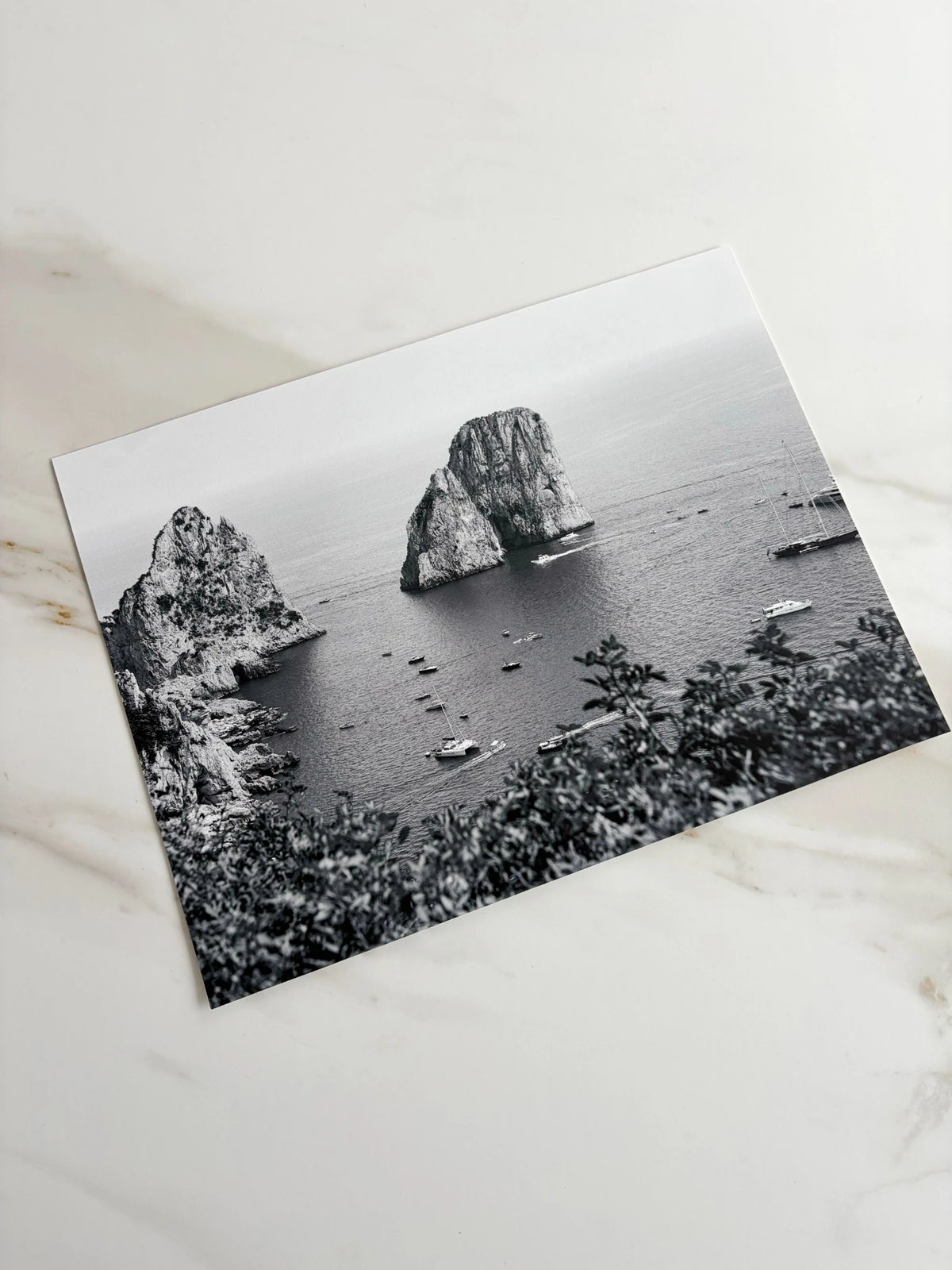 Faraglioni Rocks Capri Photo Wall Art
