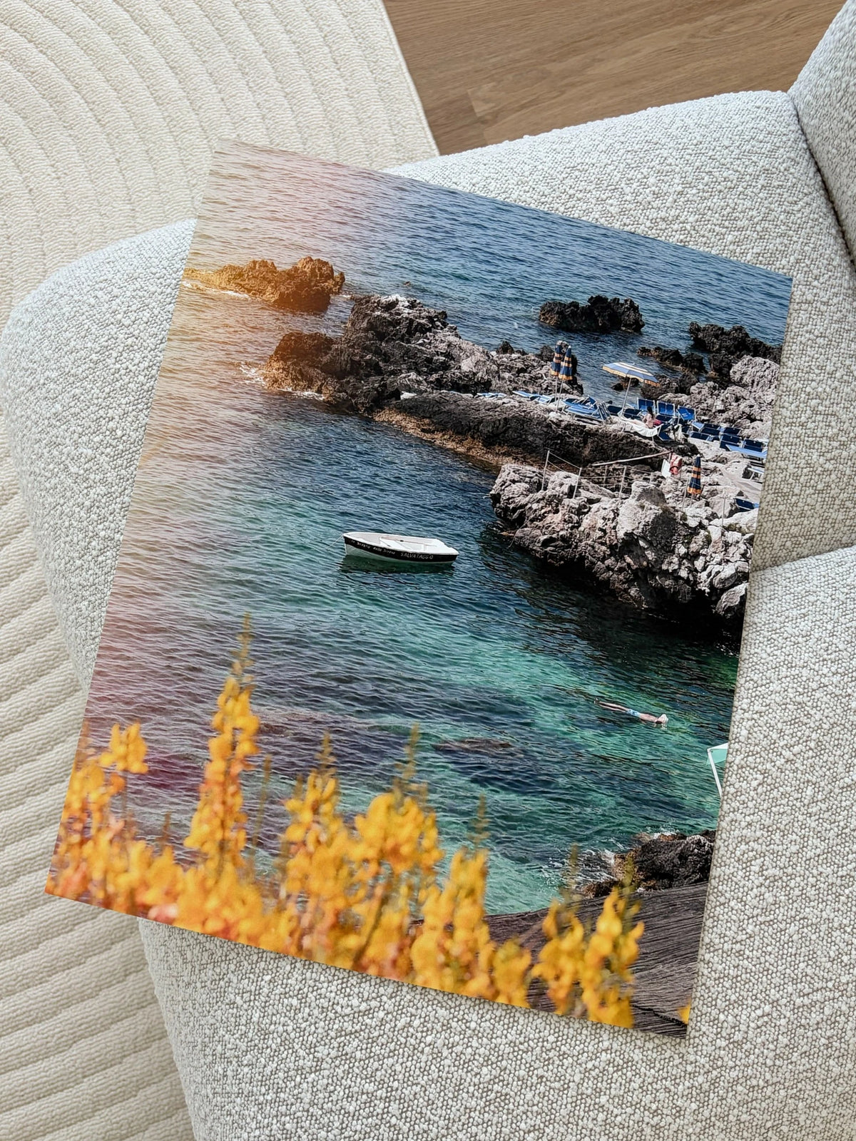 Capri Italy Beach Wall Art