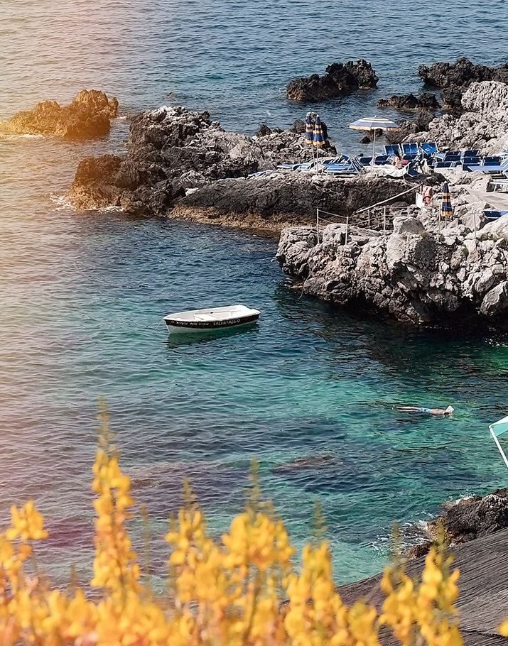 Capri Italy Beach Wall Art