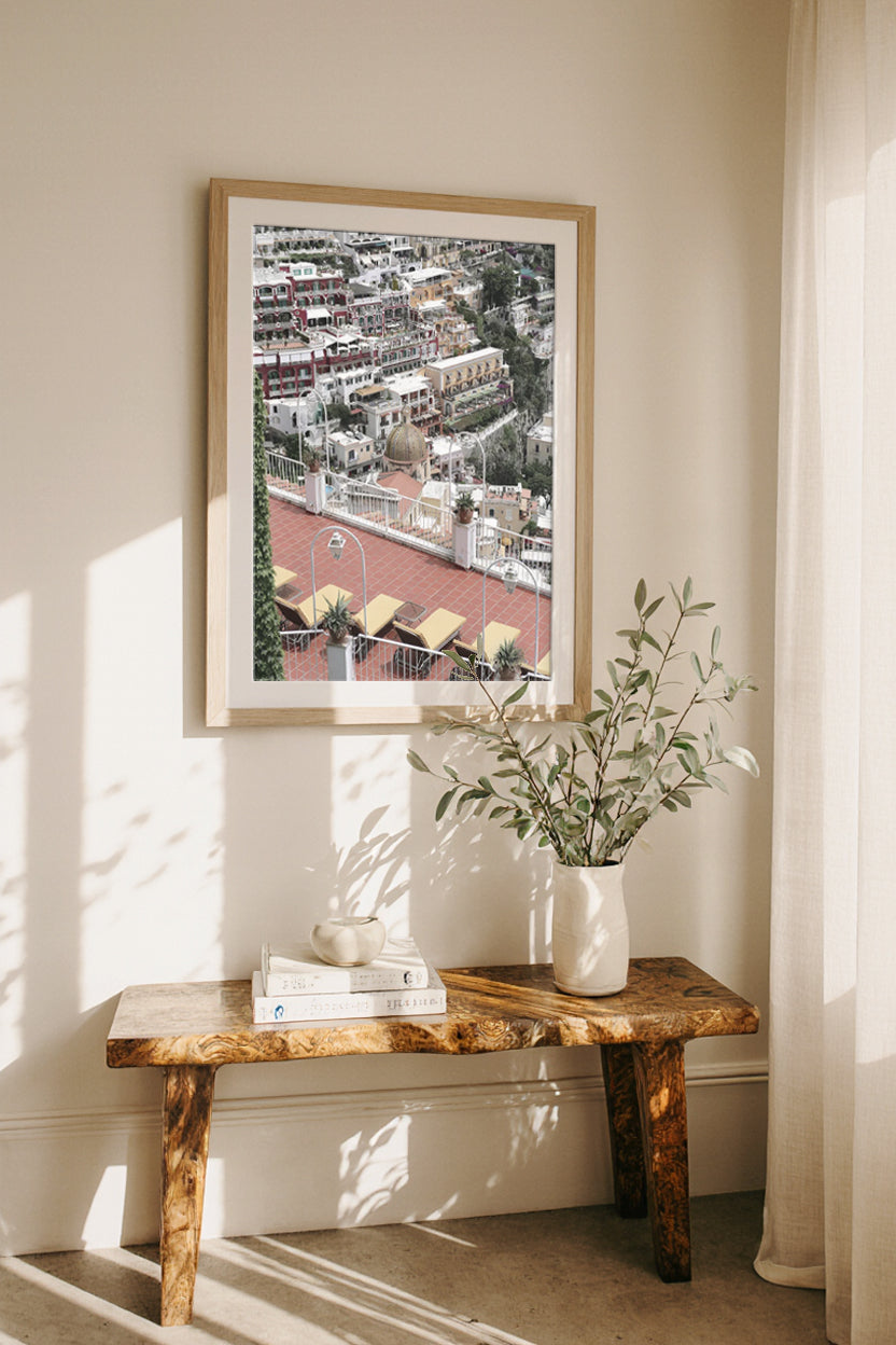 Positano Italy Amalfi Coast Art Print