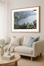 Positano Coastal Beach Wall Art