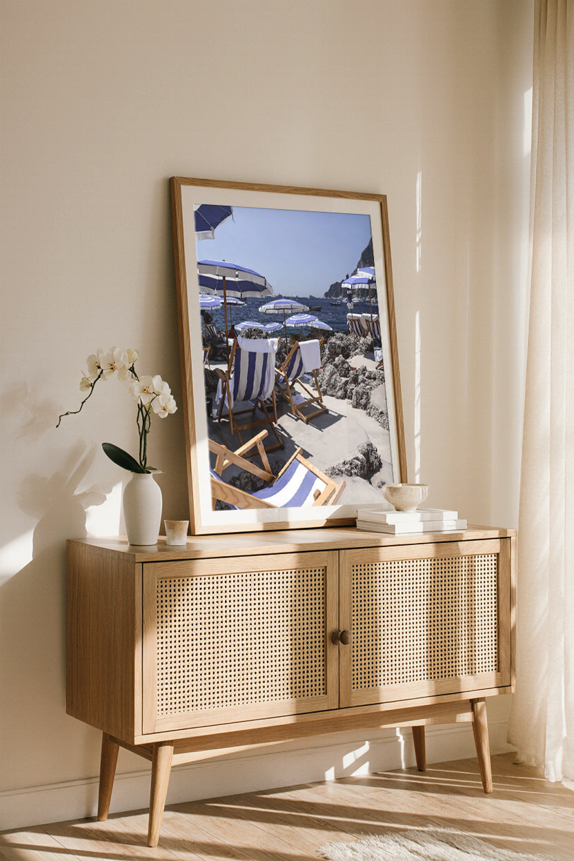 La Fontelina Capri Coastal Wall Art