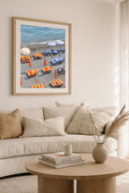 Fornillo Beach Wall Art