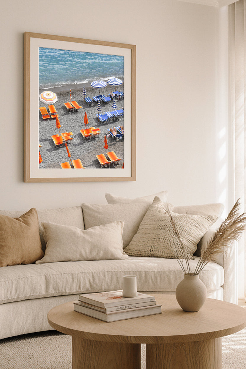 Fornillo Beach Wall Art
