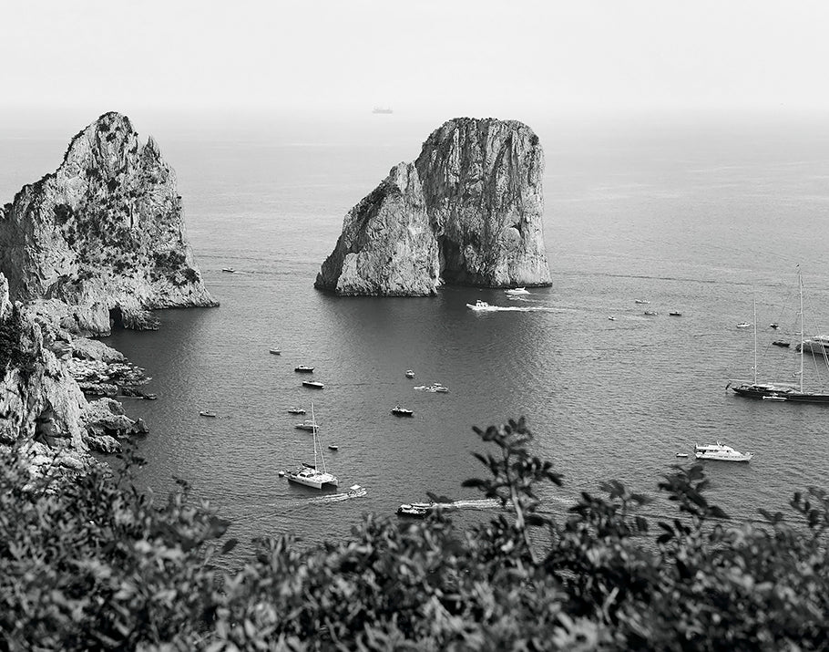 Faraglioni Rocks Capri Photo Wall Art