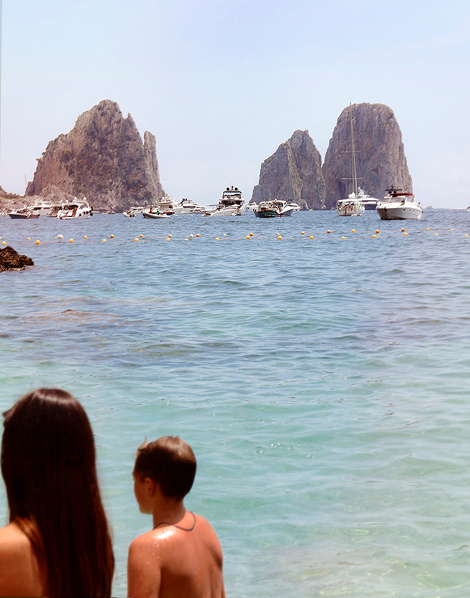 Faraglioni Rocks Capri Wall Art Photography
