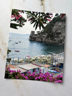Fornillo Beach Coastal Wall Art