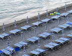 Fornillo Beach Club Positano Wall Art Print
