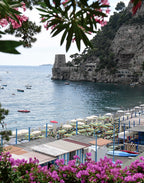 Fornillo Beach Coastal Wall Art