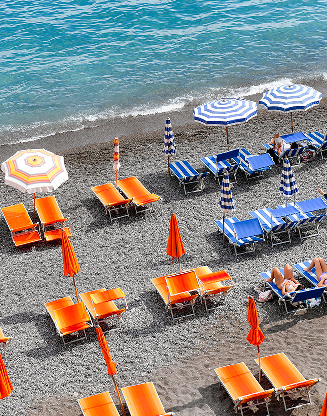 Fornillo Beach Wall Art
