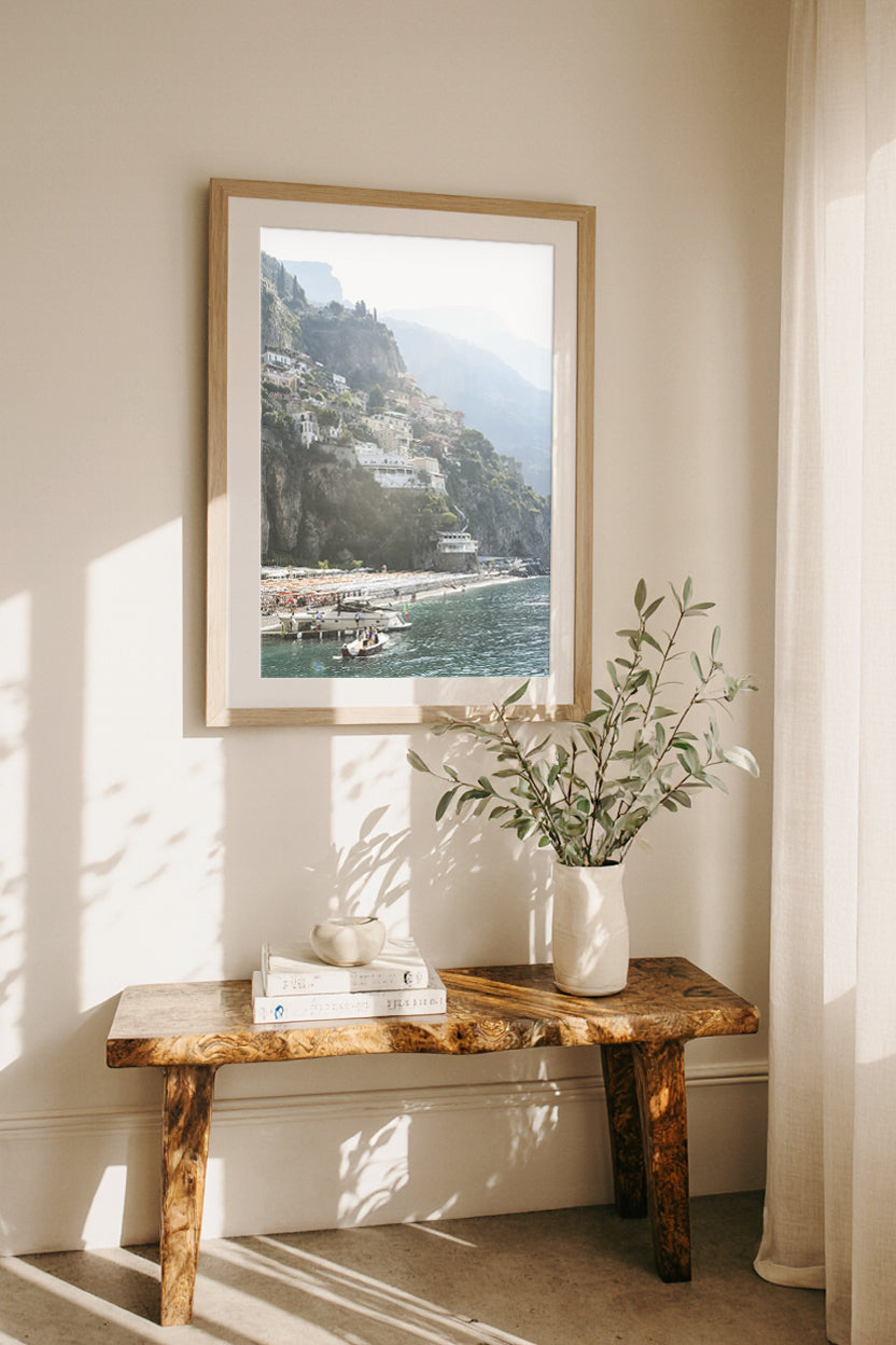 Positano Coast Coastal Wall Art