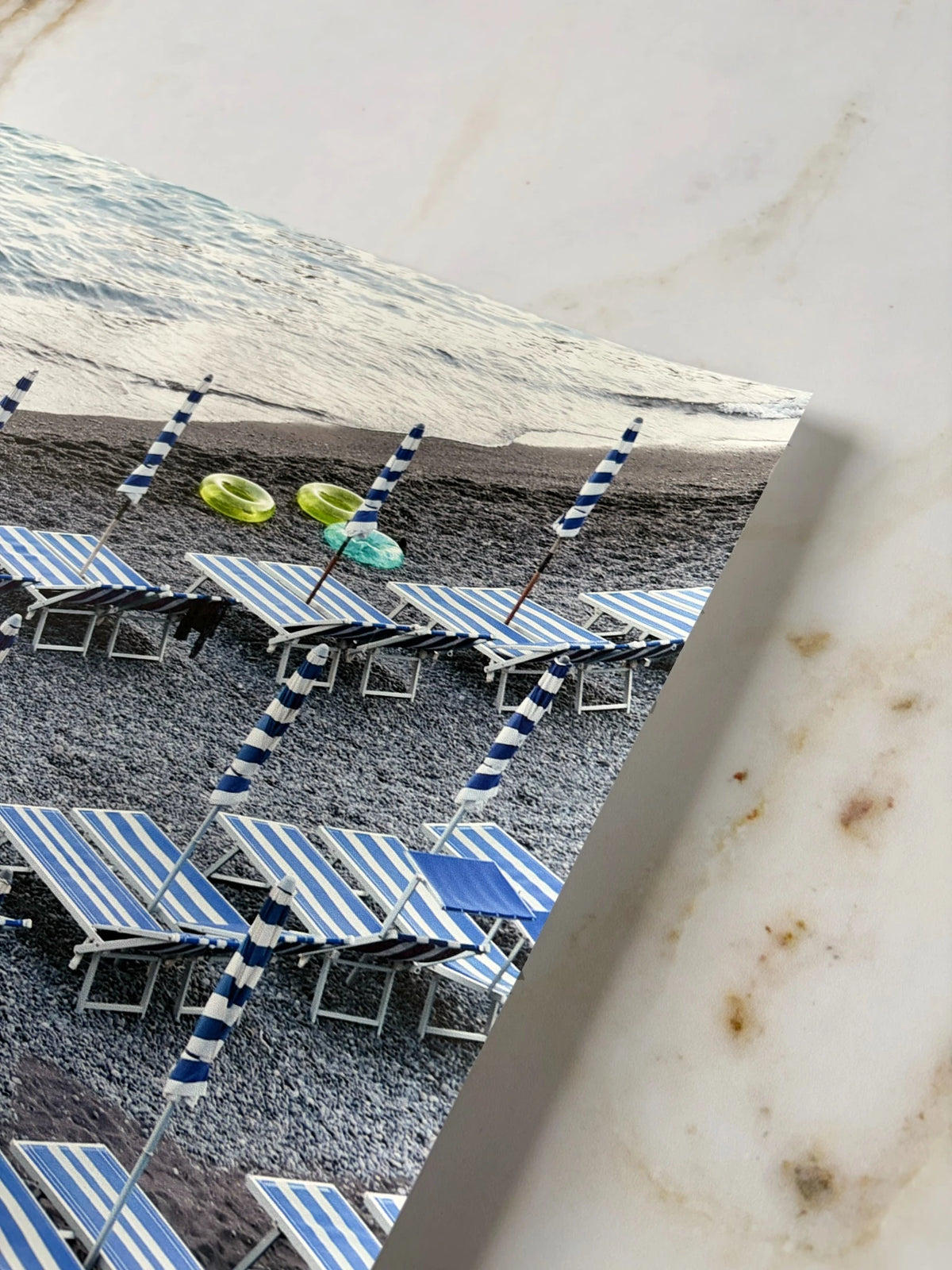 Fornillo Beach Club Positano Wall Art Print