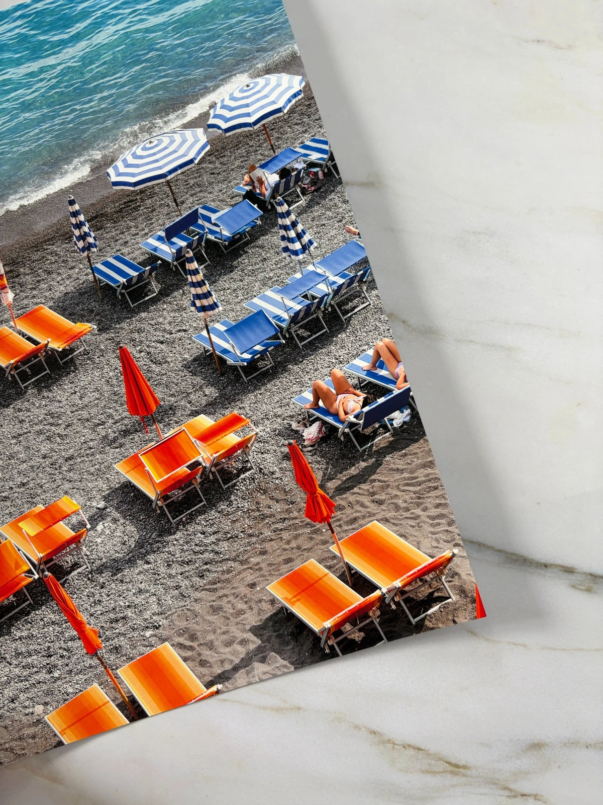 Fornillo Beach Wall Art