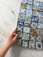 Italy Tile Wall Art