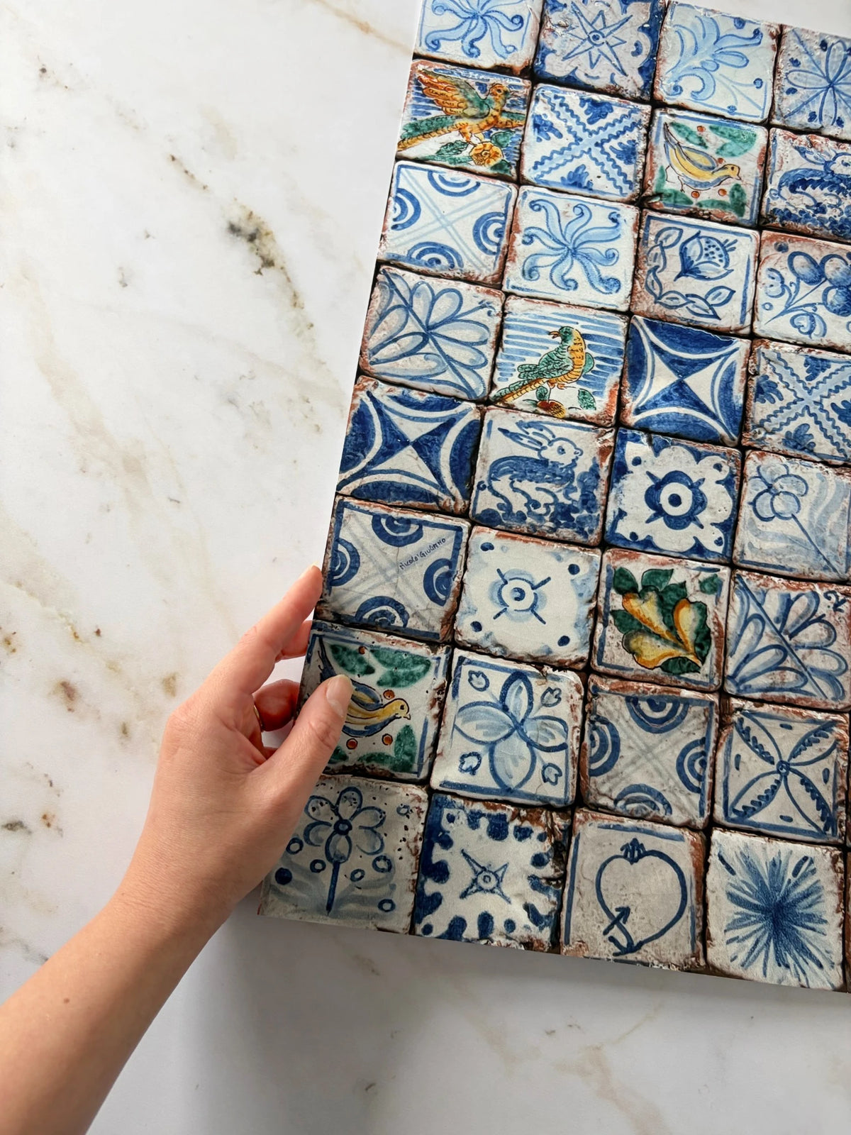 Italy Tile Wall Art