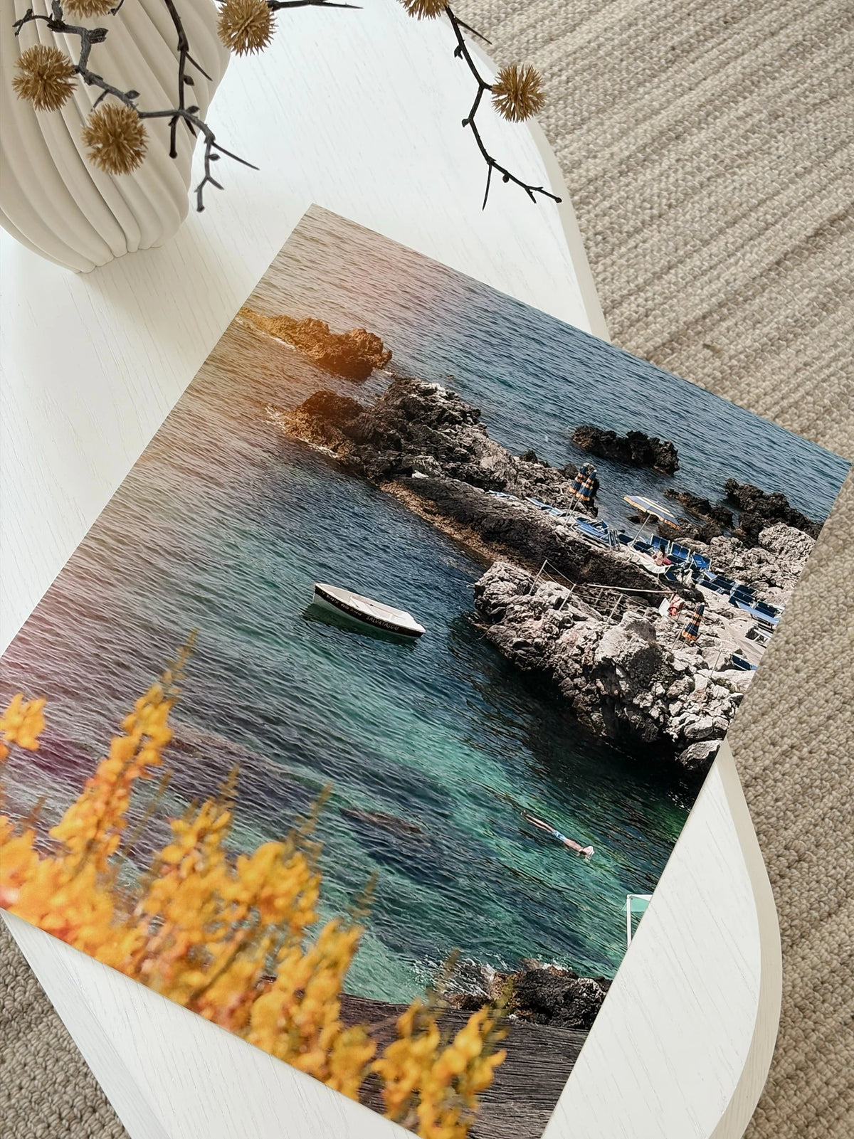 Capri Italy Beach Wall Art