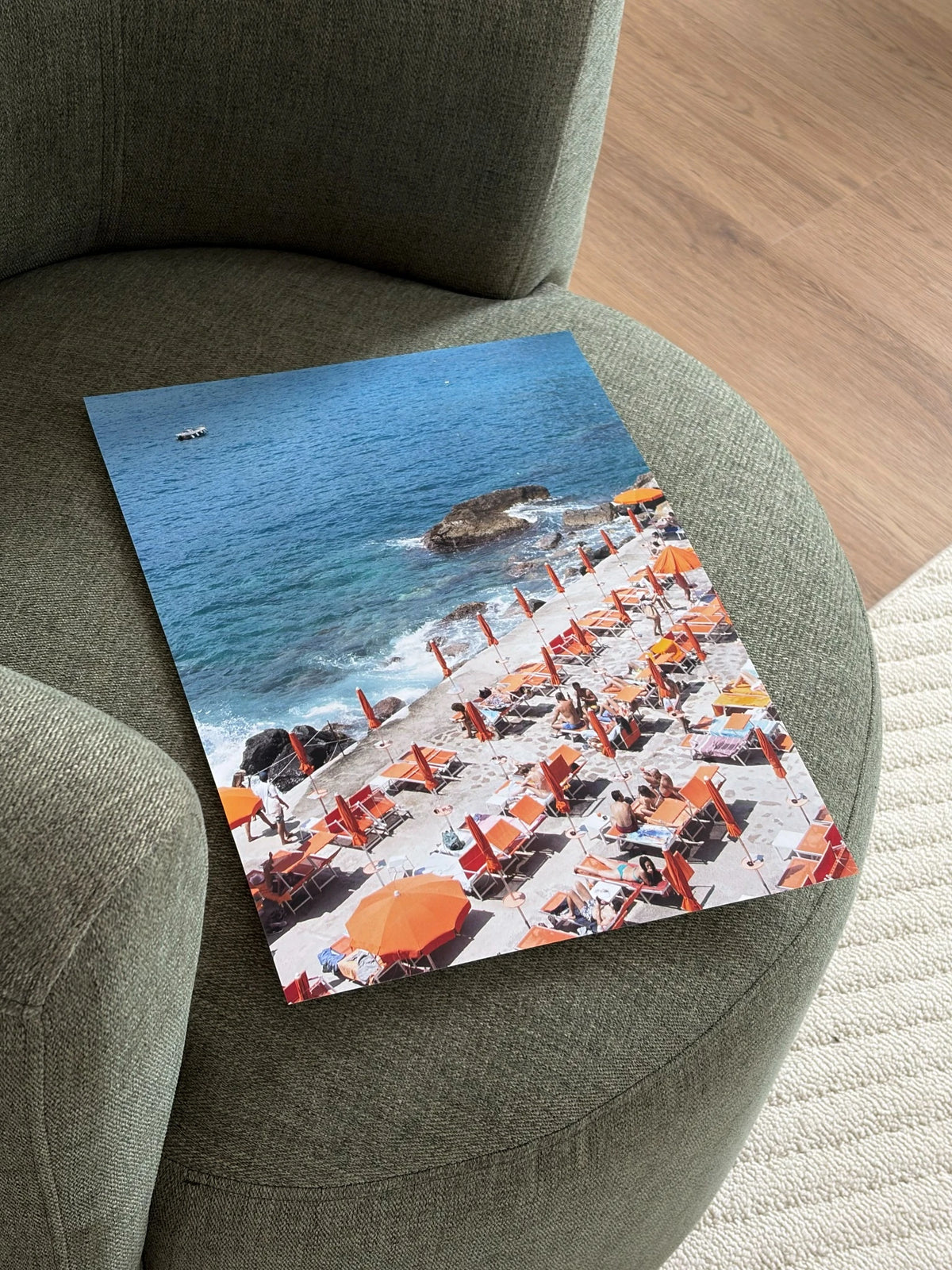 One Fire Beach Club Positano Wall Art
