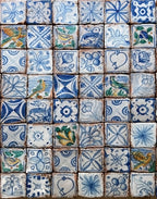 Italy Tile Wall Art