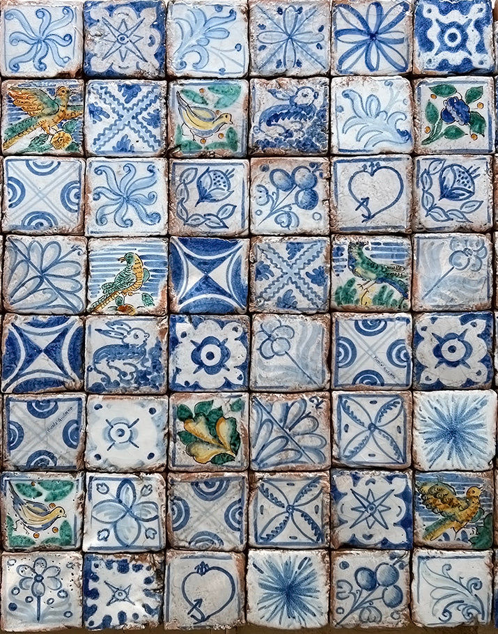 Italy Tile Wall Art